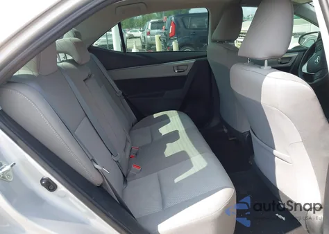 2015 Toyota Corolla Le from USA, damaged, VIN 2T1BURHE3FC462715